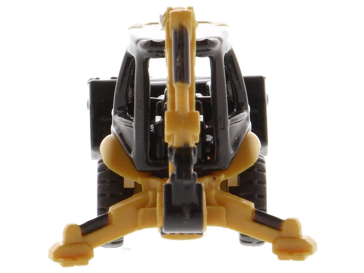 Diecast Models | Caterpillar 420E Backhoe Loader Diecast Replica With Display Case