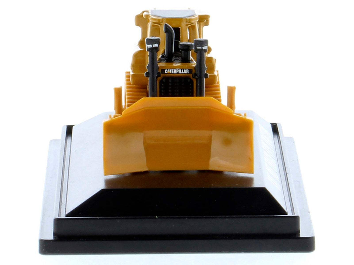 CAT Caterpillar D8T Track-Type Tractor Yellow | Diecast Model Tractor | Diecast Masters | Micro-Constructor Series