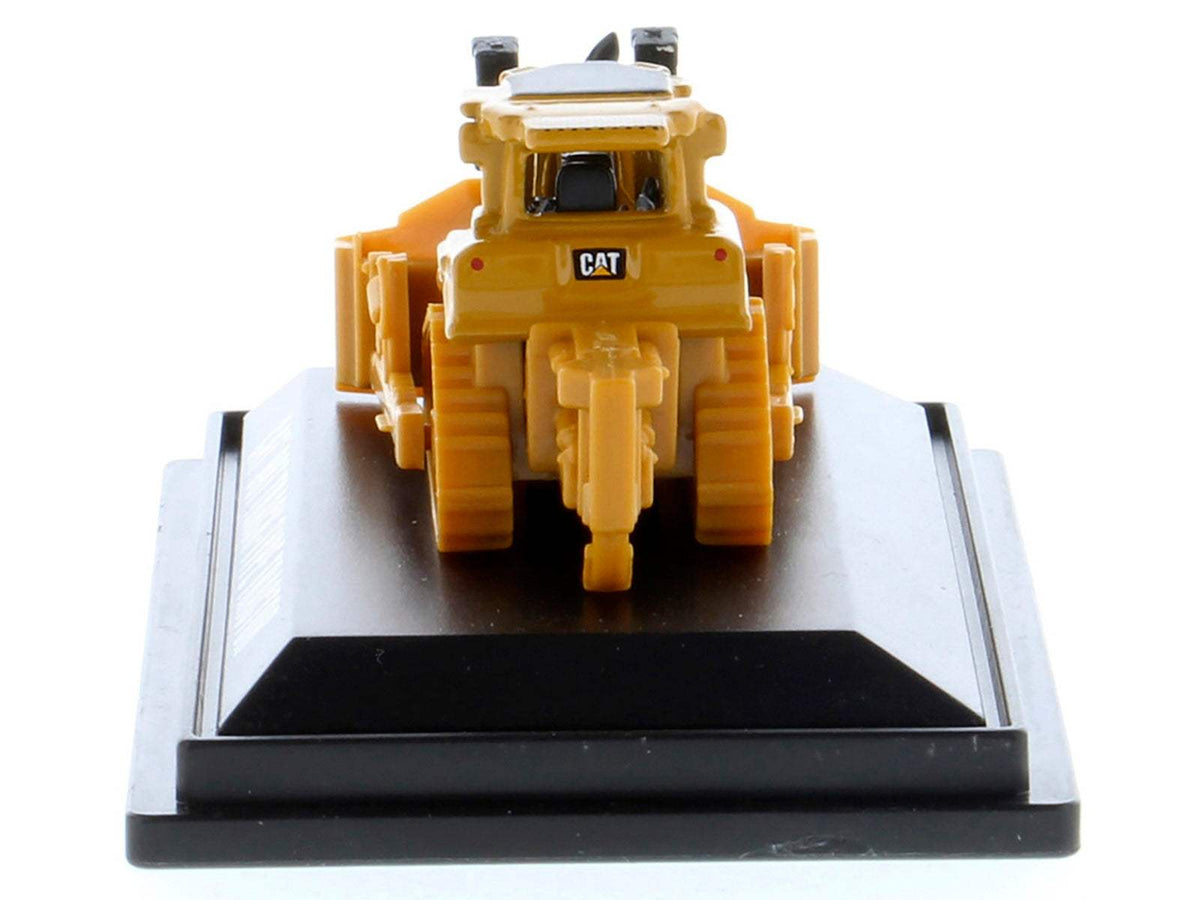 CAT Caterpillar D8T Track-Type Tractor Yellow | Diecast Model Tractor | Diecast Masters | Micro-Constructor Series
