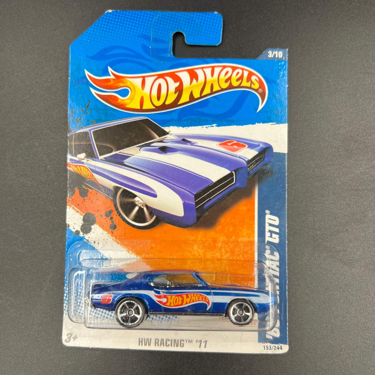 Hot Wheels Diecast Cars | 1:64 Scale | Blue Card Assortment | For Collectors