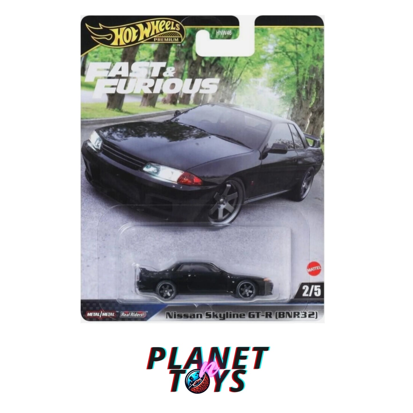 Hot Wheels Premium Fast & Furious Part 2 Diecast 1:64 - ToylandEU