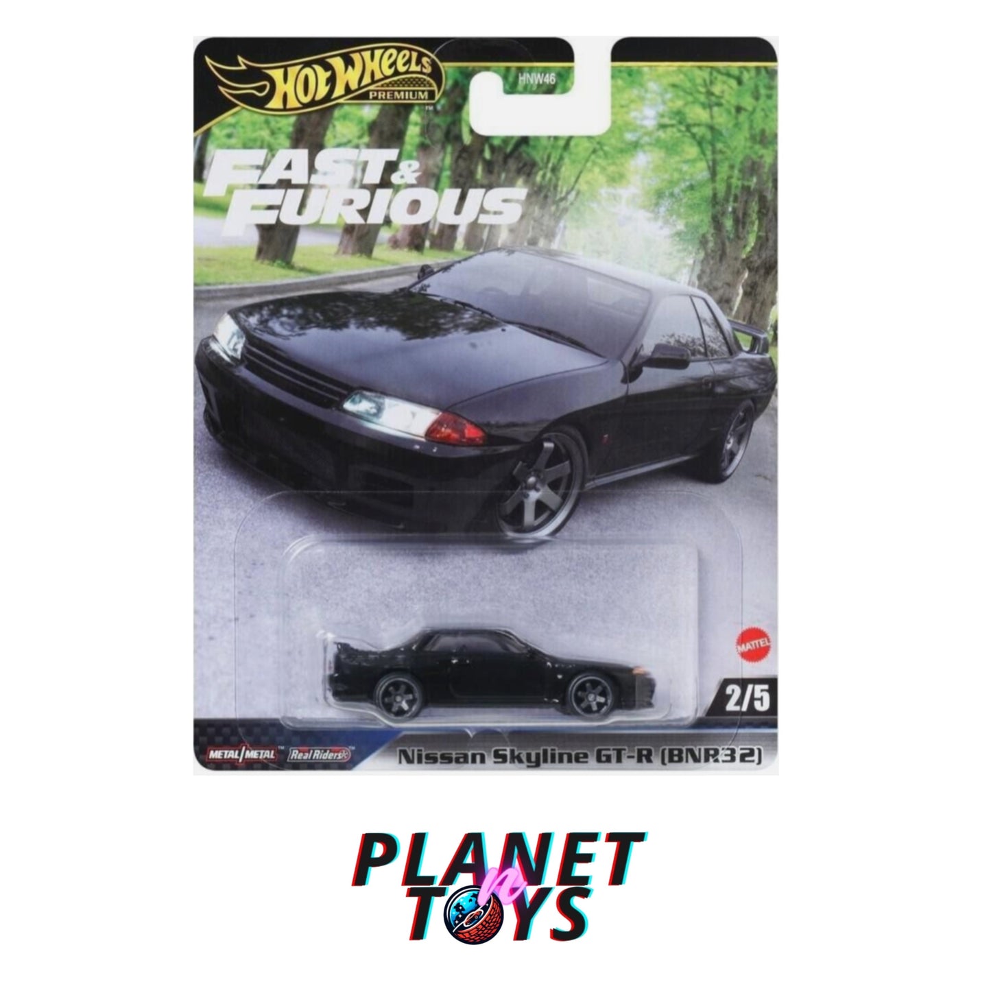 Hot Wheels Premium Fast And Furious Diecast Cars For Collectors