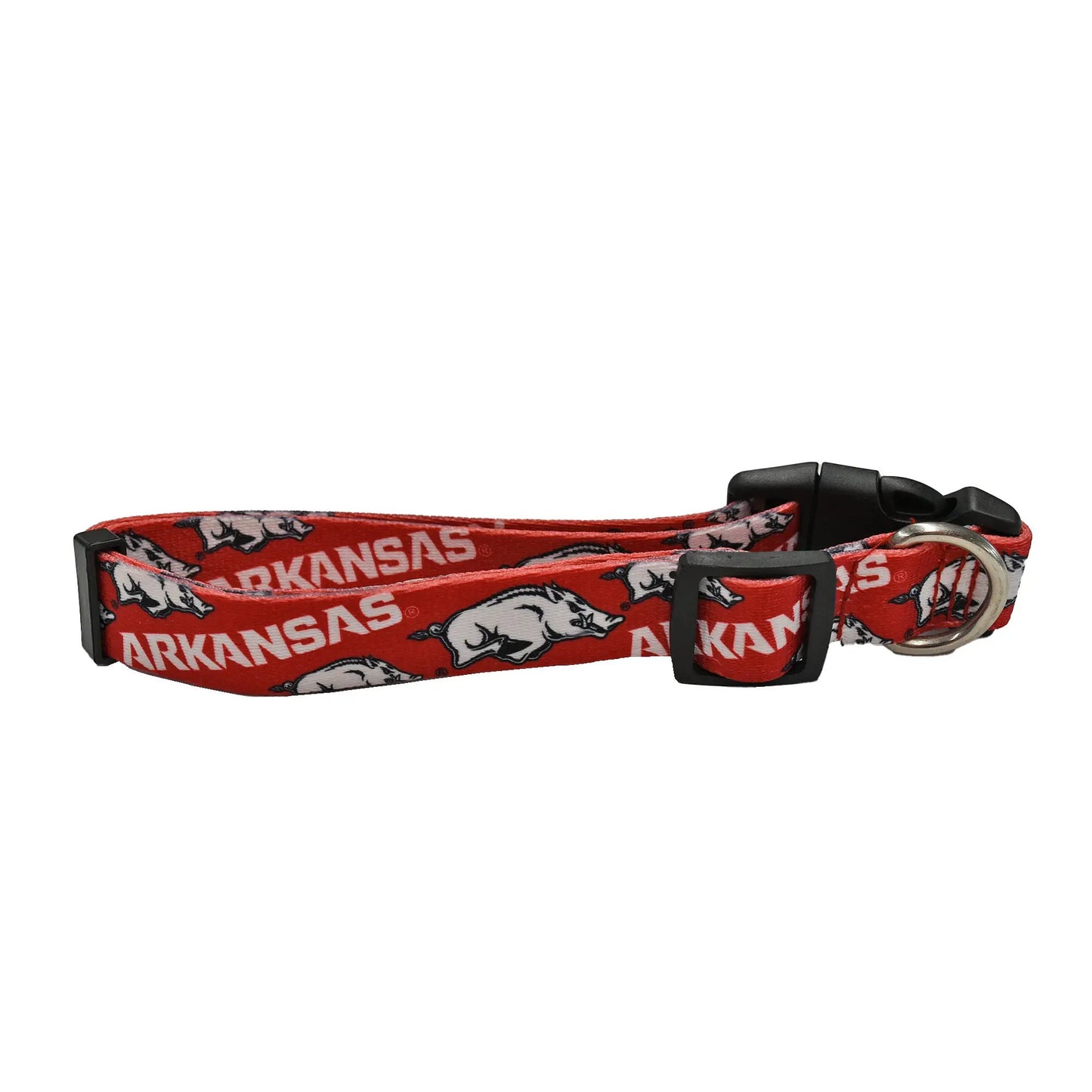 Arkansas Razorbacks Pet Collar Size L