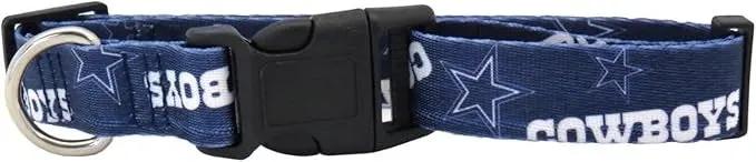 Dallas Cowboys Pet Collar Size XS