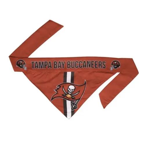 Tampa Bay Buccaneers Pet Bandanna Size S