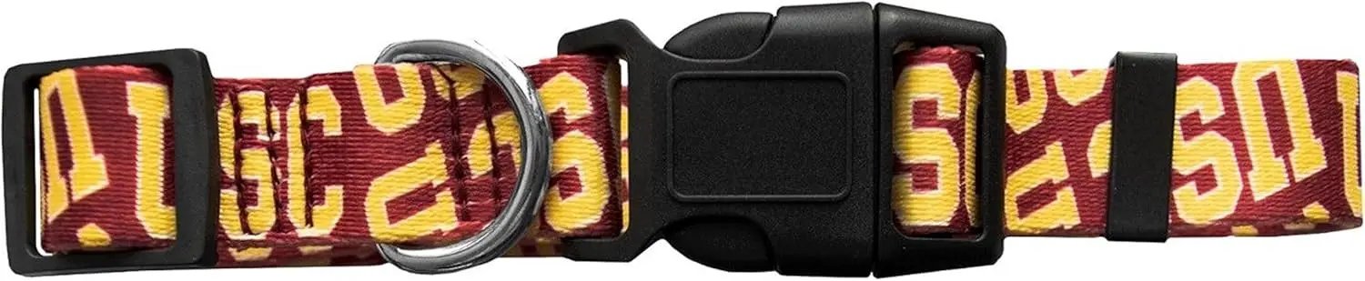 USC Trojans Pet Collar Size S