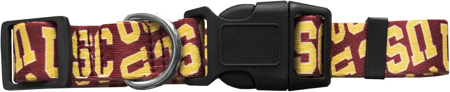 USC Trojans Pet Collar Size M