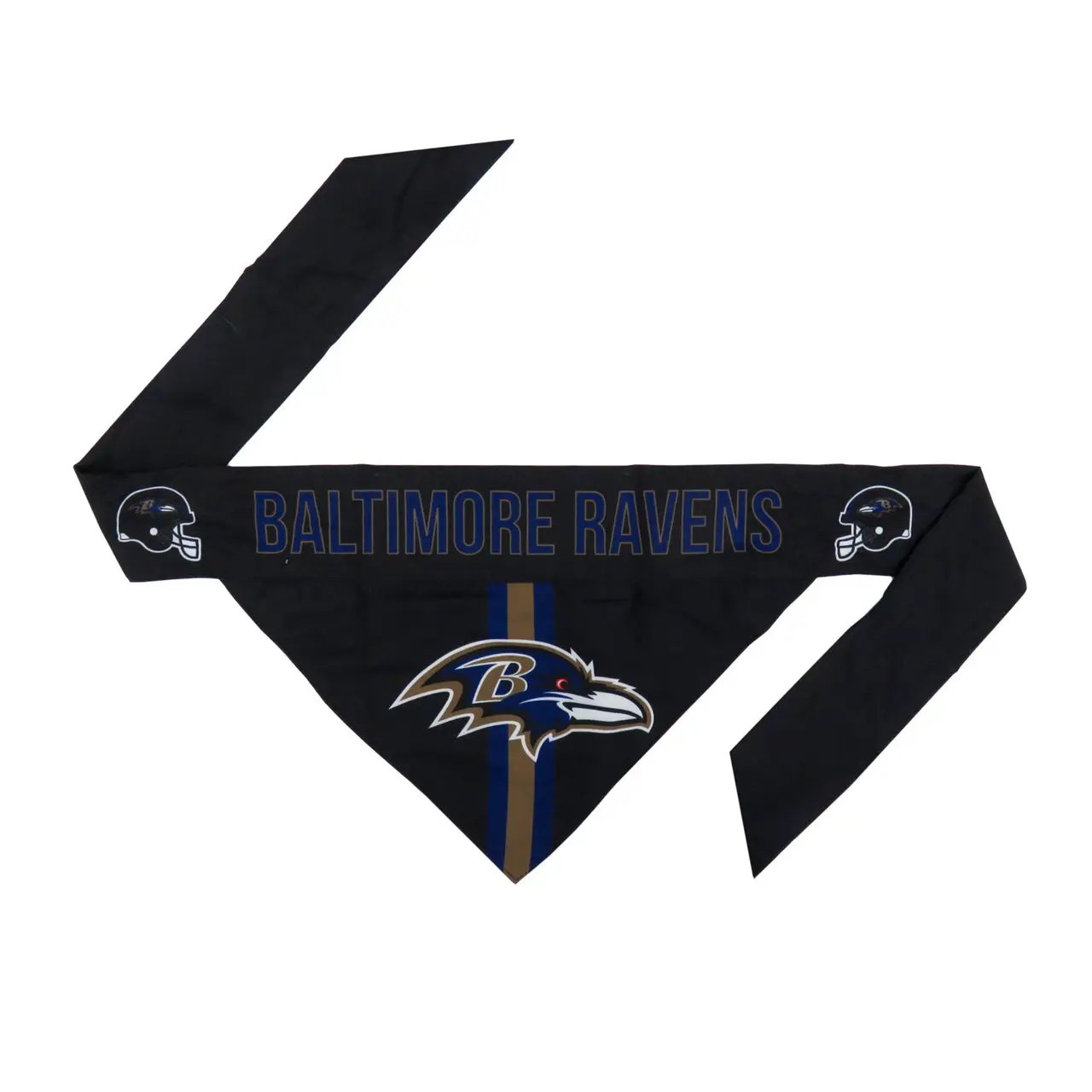 Baltimore Ravens Pet Bandanna Size M
