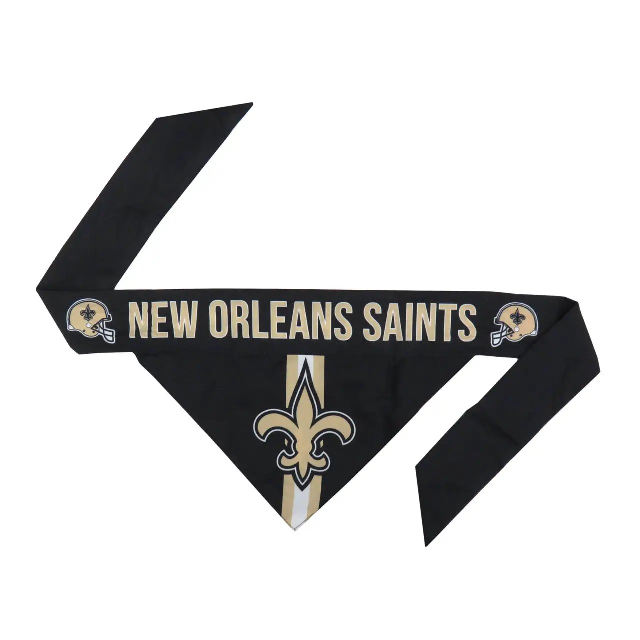 New Orleans Saints Pet Bandanna Size XL