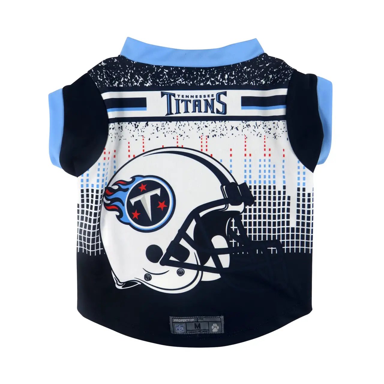 Tennessee Titans Pet Performance Tee Shirt Size M