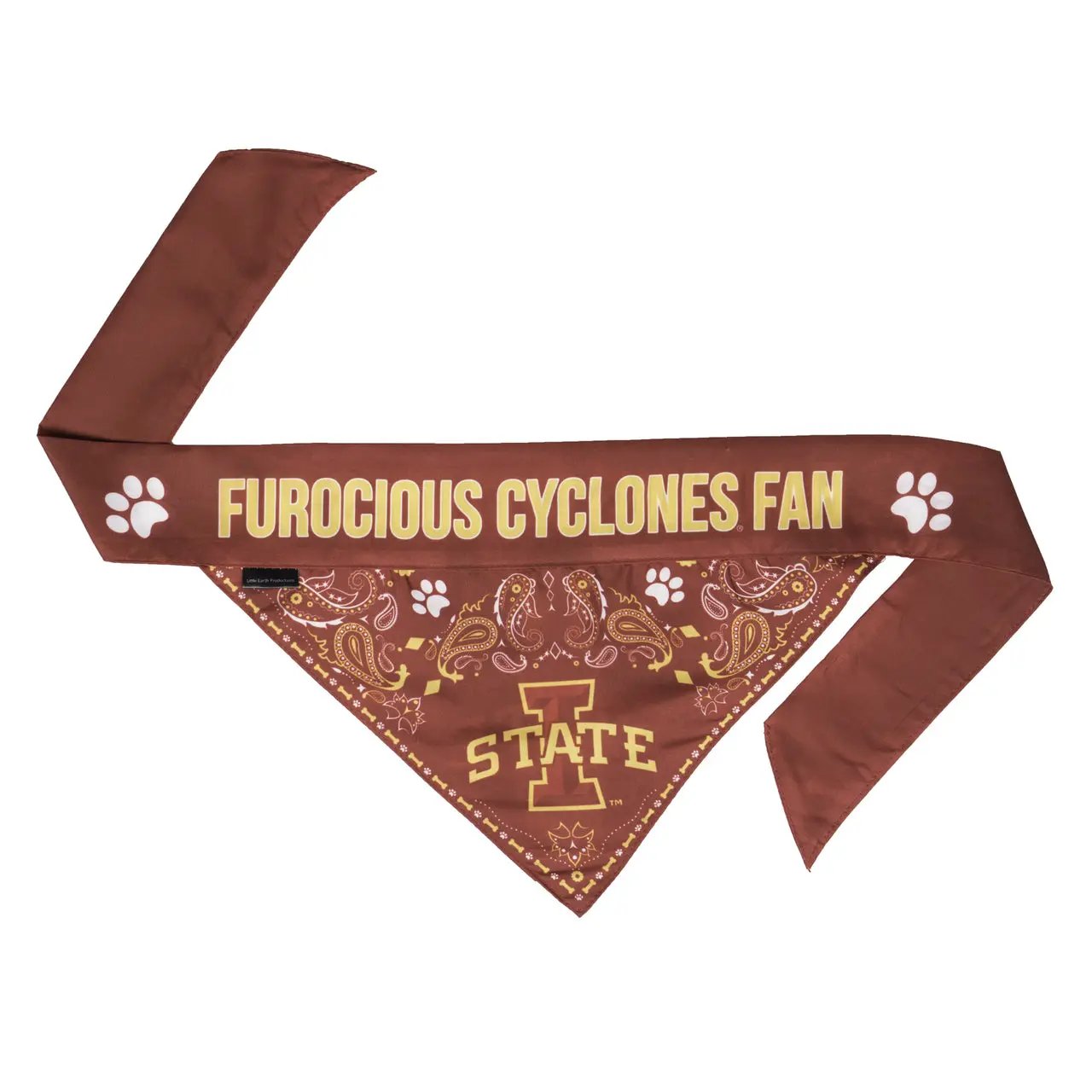 Iowa State Cyclones Pet Bandanna Size XS