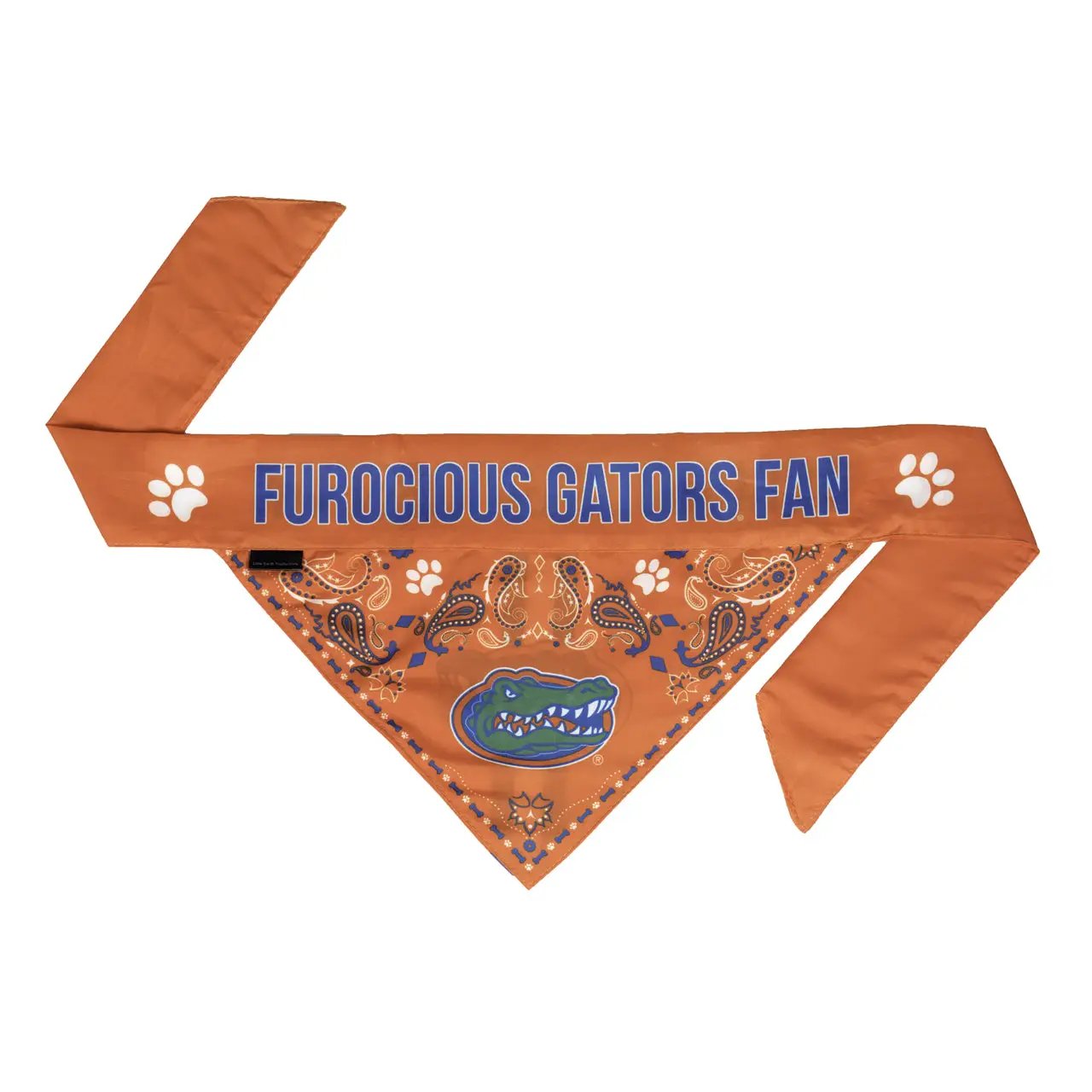 Florida Gators Pet Bandanna Size XL