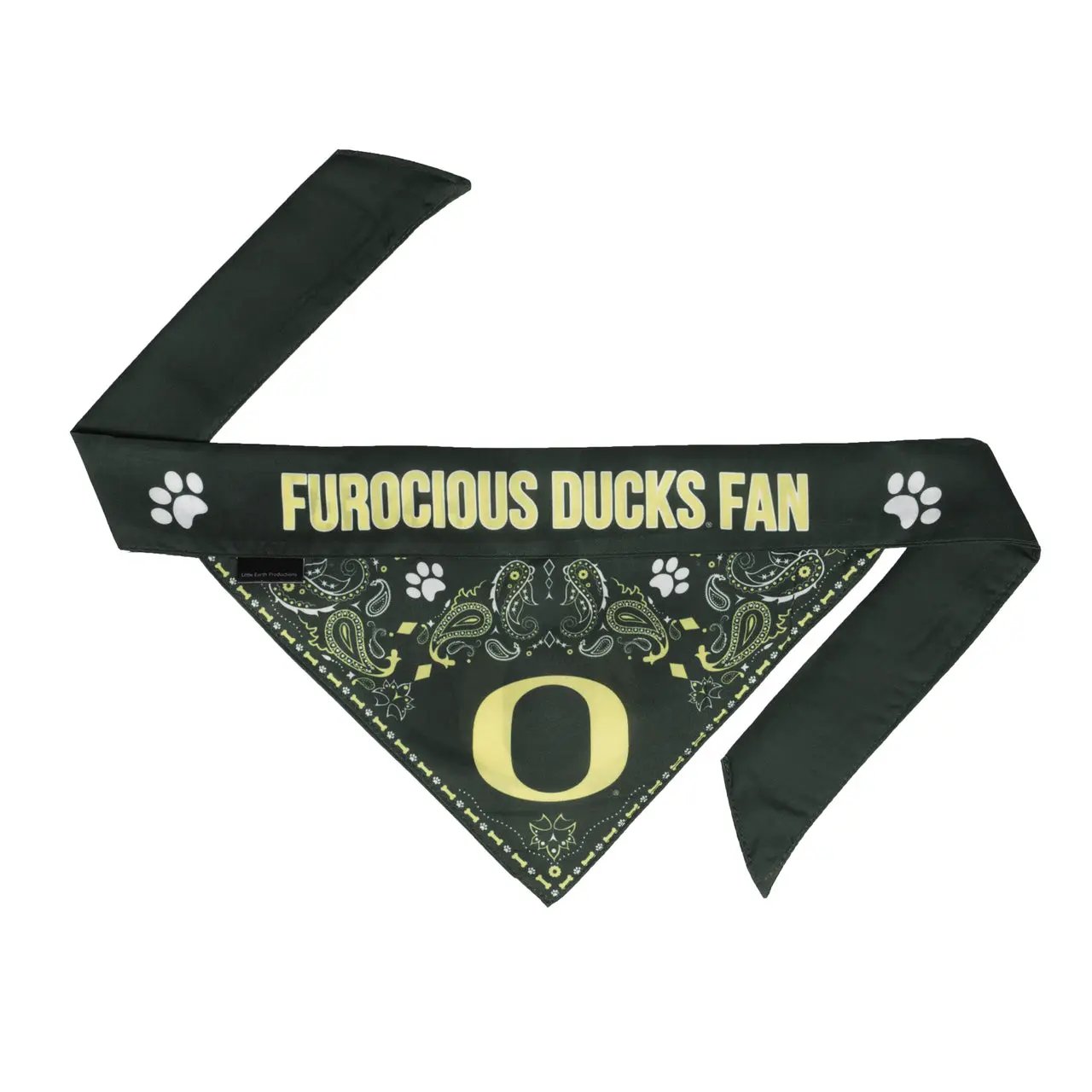 Oregon Ducks Pet Bandanna Size XS