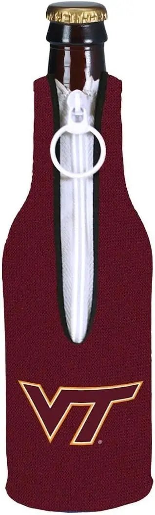 Virginia Tech Hokies Bottle Suit Holder Red