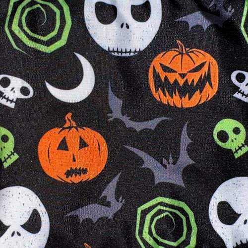 Crossbody Purse | Glow In The Dark | Jack Skellington Style | Halloween Ready