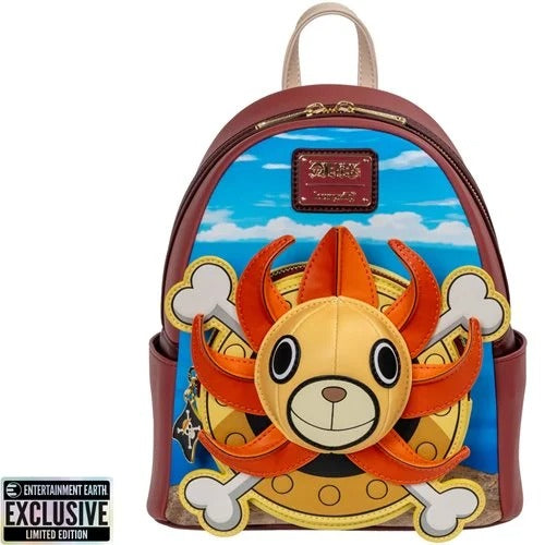 One Piece Thousand Sunny Mini Backpack Entertainment Earth Exclusive