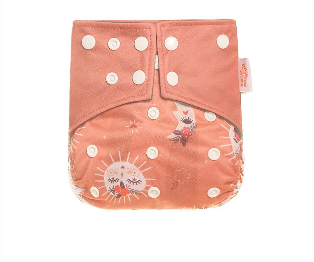 Waterproof PUL Cloth Diaper | One Size