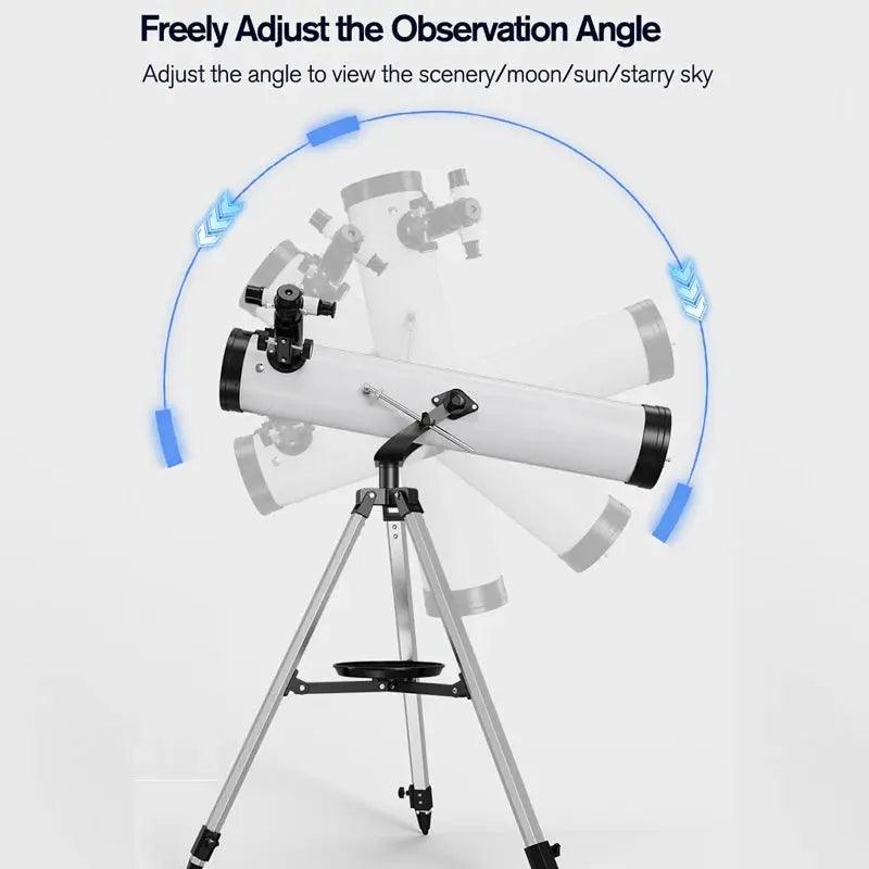  875X Monocular Telescope 114mm Aperture For Stargazing -  ToylandEU™