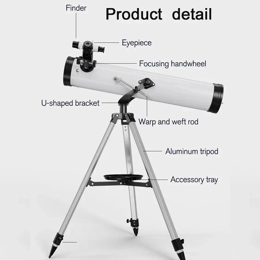  875X Monocular Telescope 114mm Aperture For Stargazing -  ToylandEU™