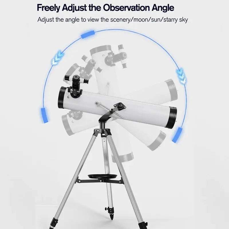 875X Professional Monocular Telescope With 114mm Large Aperture For Stargazing - ToylandEU