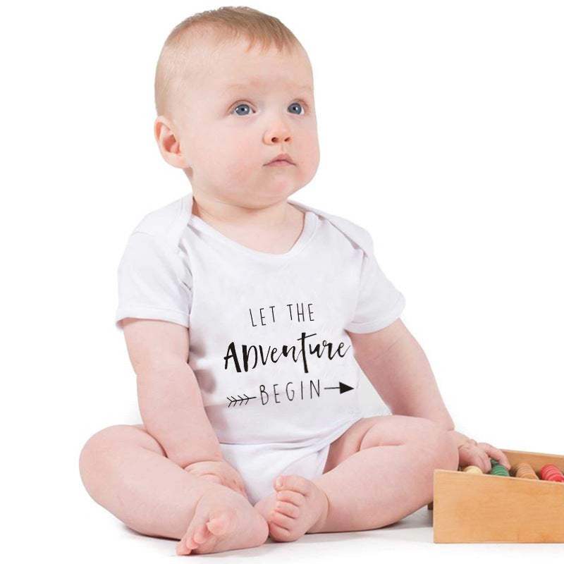 Baby 3D Print Romper | 100% Cotton | Class A Safety