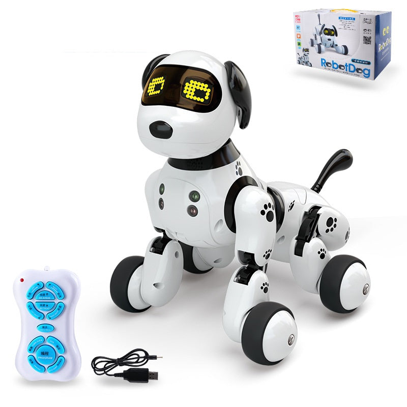 Interactive USB Rechargeable Electronic Dog Toy Toyland EU