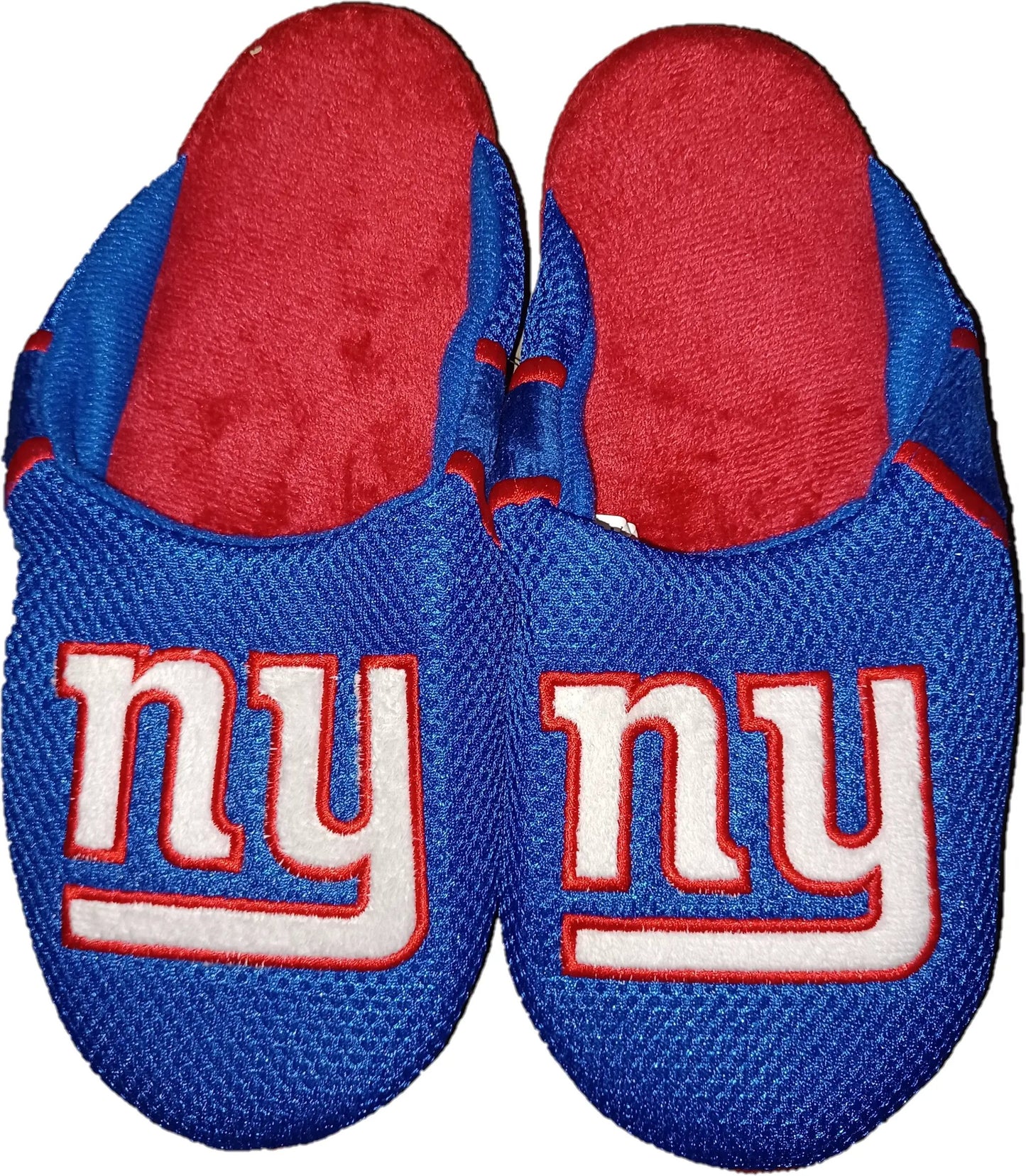 New York Giants Slipper - Men Big Logo - (1 Pair) - L