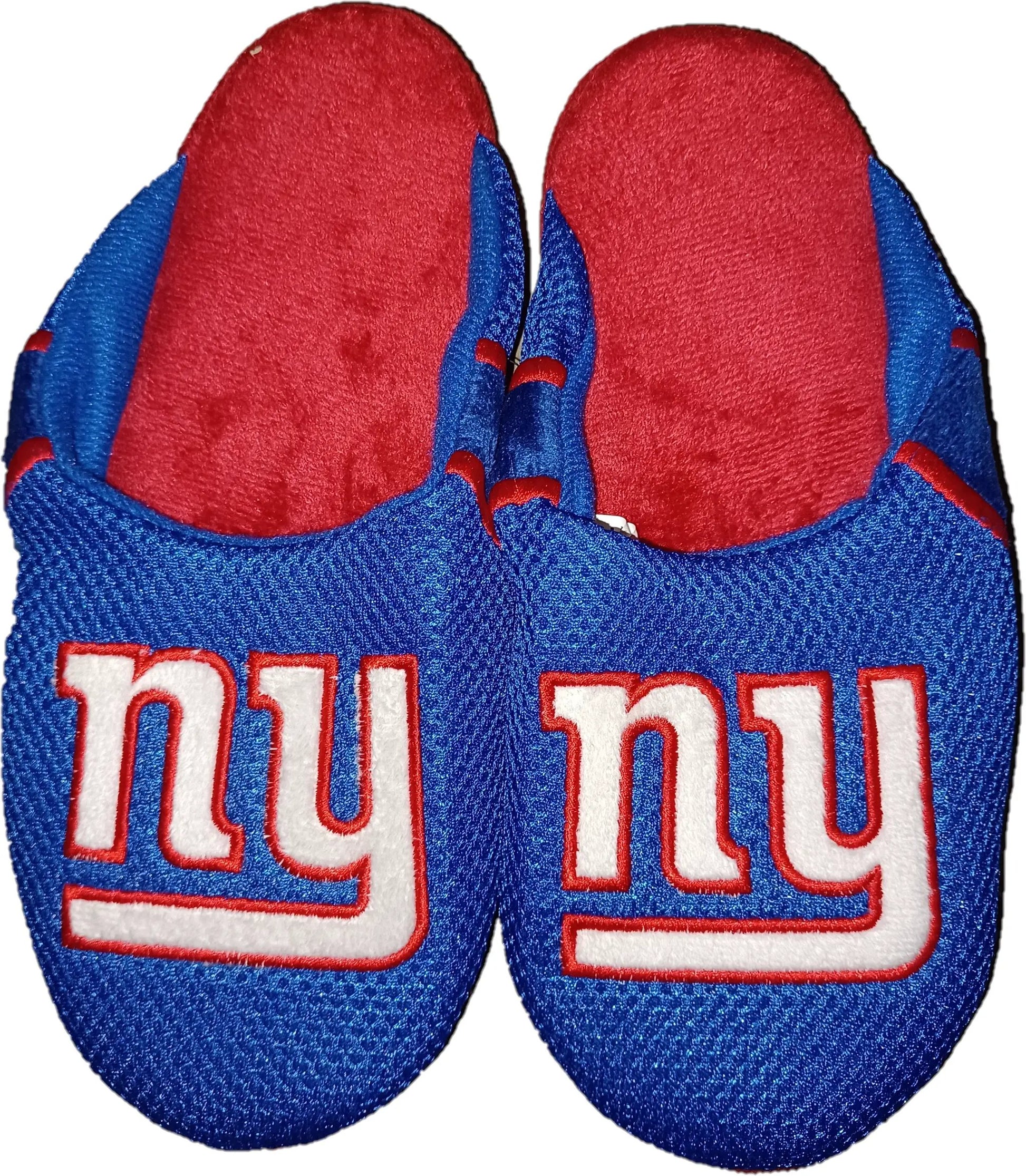 New York Giants Slipper - Men Big Logo - (1 Pair) - L
