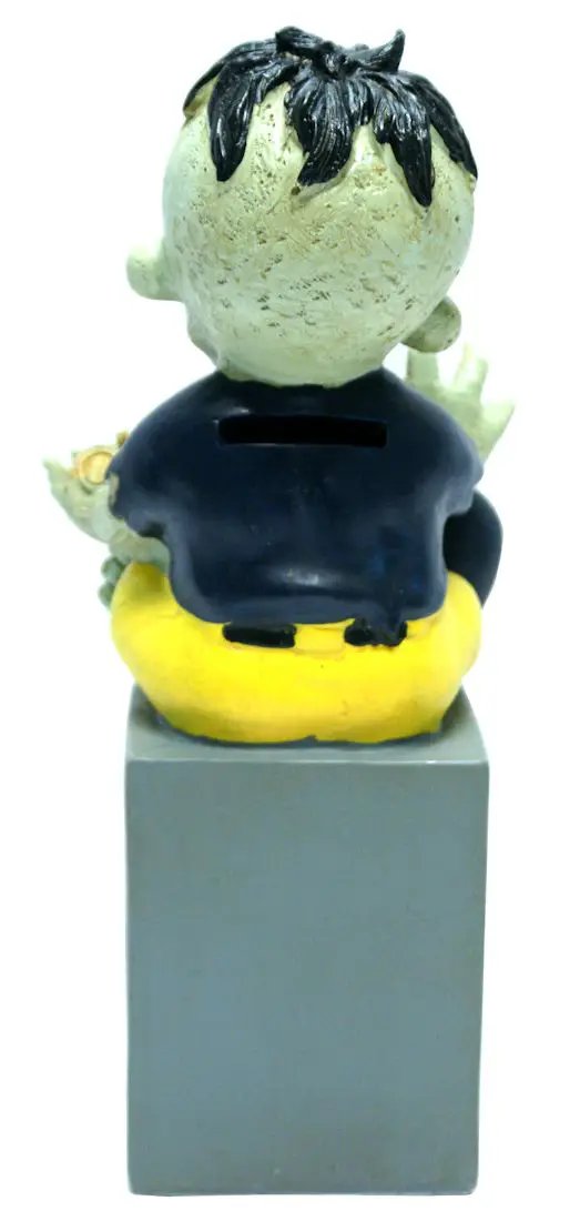 Michigan Wolverines Zombie Figurine Bank CO