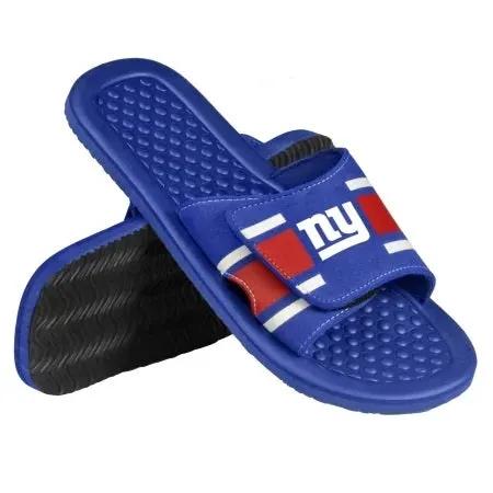 New York Giants Men Stripe Sport Slide - (1 Pair) - L