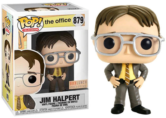 BoxLunch Exclusive Jim Halpert Funko Pop Dwight The Office Figure