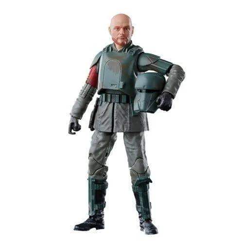 Star Wars Mandalorian Black Series Six Inch Action Figure Detailed - ToylandEU