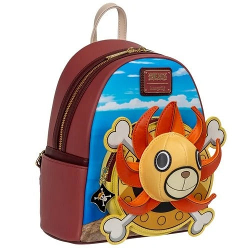 One Piece Thousand Sunny Mini Backpack Entertainment Earth Exclusive