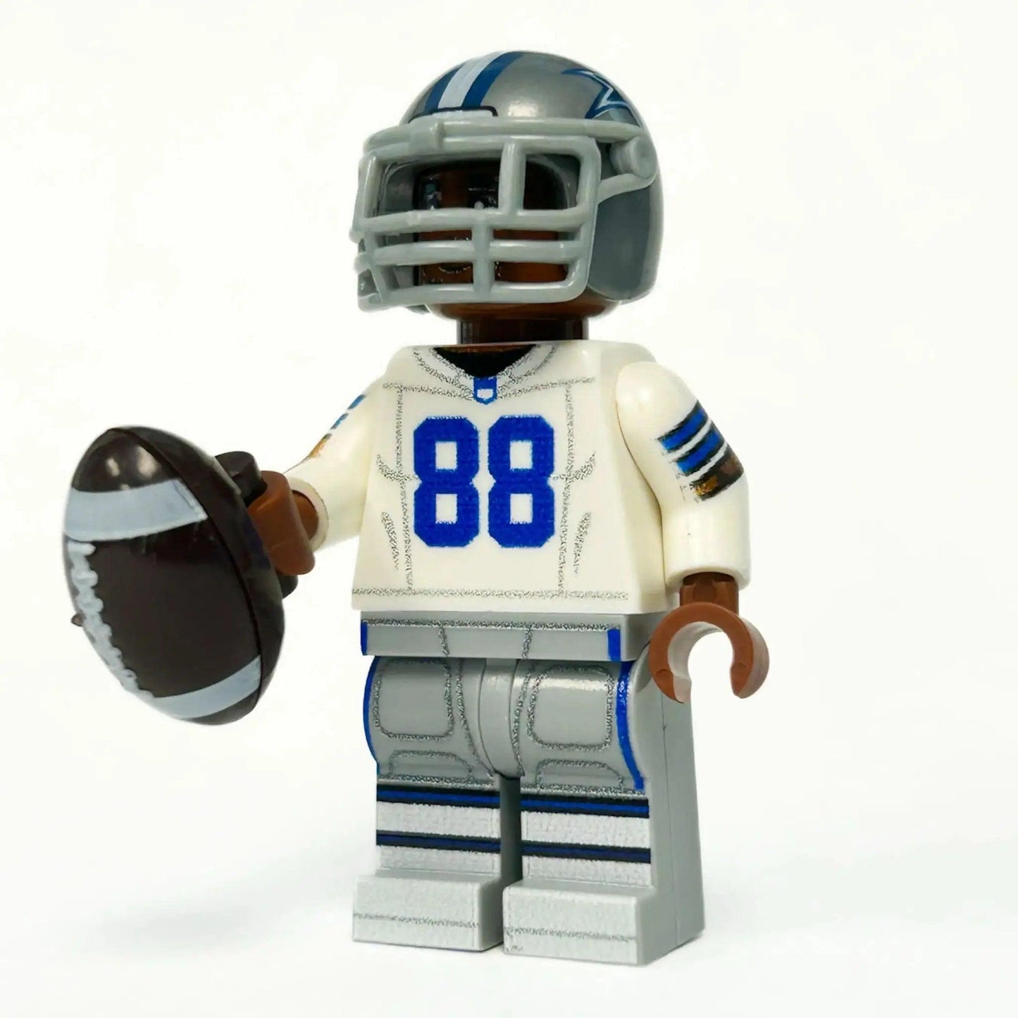  #88 WR Dallas Football Player Minifig -  ToylandEU™
