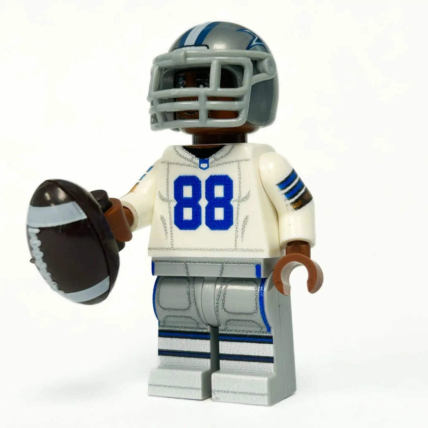 #88 WR Dallas Football Player Minifig - ToylandEU