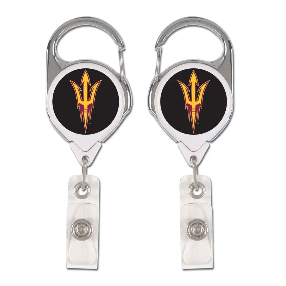 Arizona State Sun Devils  Badge Holder Premium Retractable
