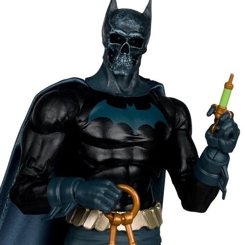 Batman DC Multiverse Black Mask Action Figure With Ultra Articulation
