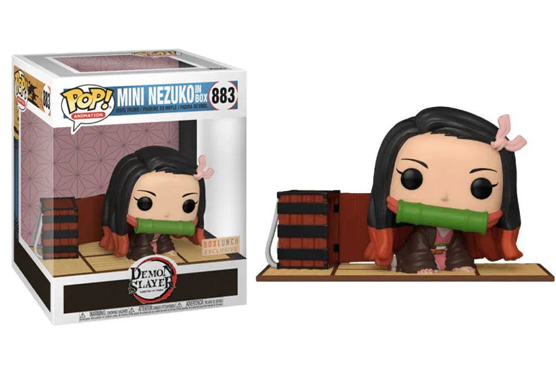 Mini Nezuko in Box (Deluxe, Demon Slayer) 883 - BoxLunch Exclusive - ToylandEU