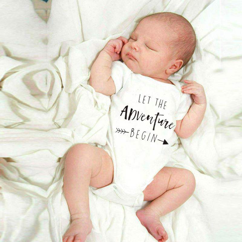 Baby 3D Print Romper | 100% Cotton | Class A Safety
