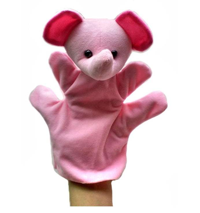 Big Plush Hand Puppet | Preschool Teaching Aid, 22 cm