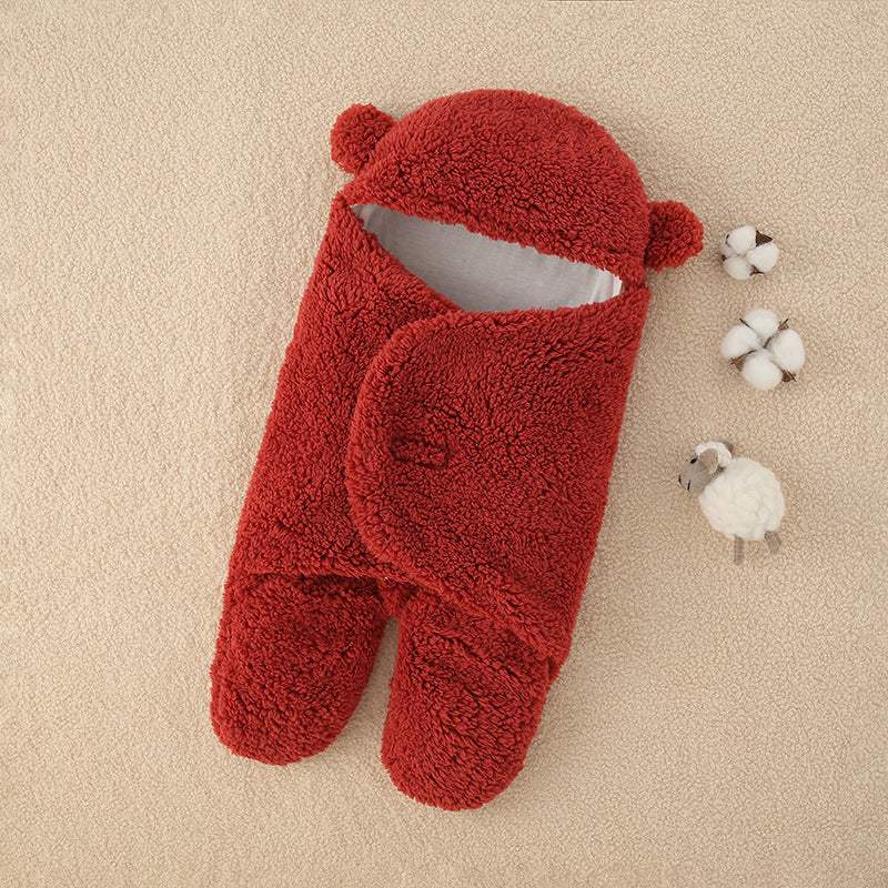Newborn Holding Sleeping Bag Quilt | Polyester
