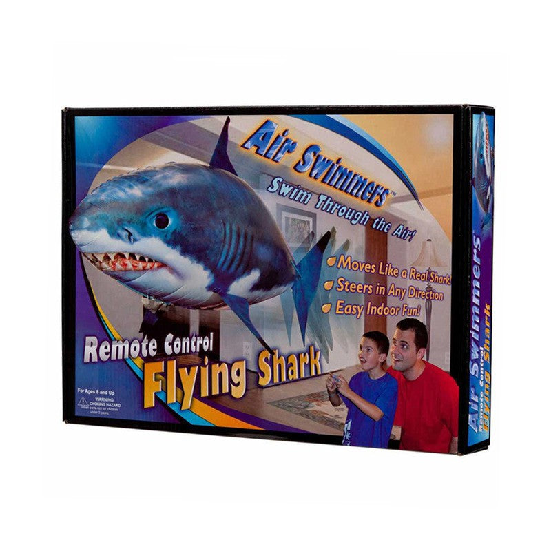 Remote Control Shark Balloon Toy with Infrared Flying Abilities