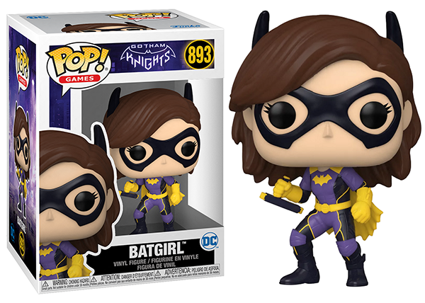 Batgirl Funko Pop Vinyl Gotham Knights Figure With PopShield Protector