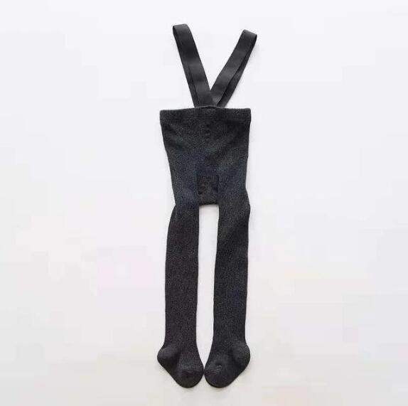 Cottie Cotton High-Waist Suspender Leggings | Sizes S-L | 0-3 Years