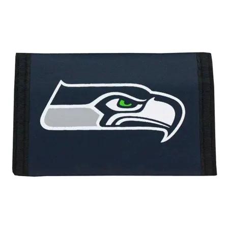 Seattle Seahawks Wallet Nylon Trifold