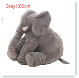 Elephant Baby Sleep Comfort Pillow with Blanket and PP Cotton Stuffing Toyland EU Toyland EU