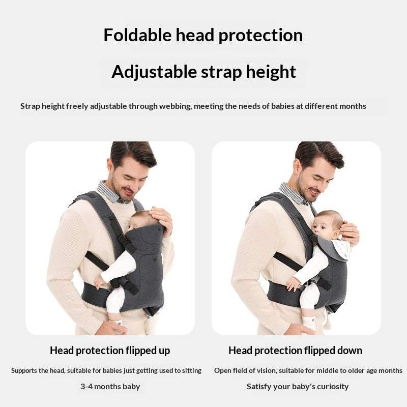 Front-Carry Baby Waist Stool Carrier | Up To 16 kg