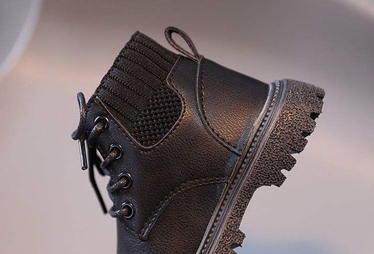 Baby & Toddler Martin Boots | Non-Slip Sole | Breathable Design | Wear-Resistant