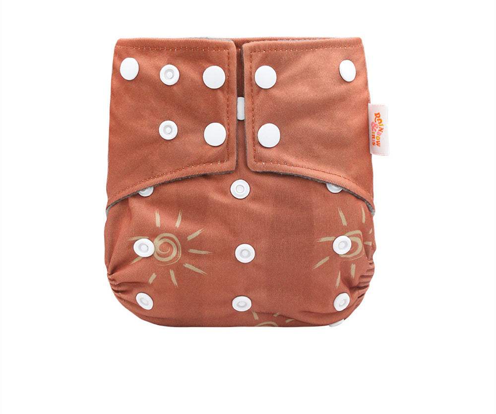 Waterproof PUL Cloth Diaper | One Size