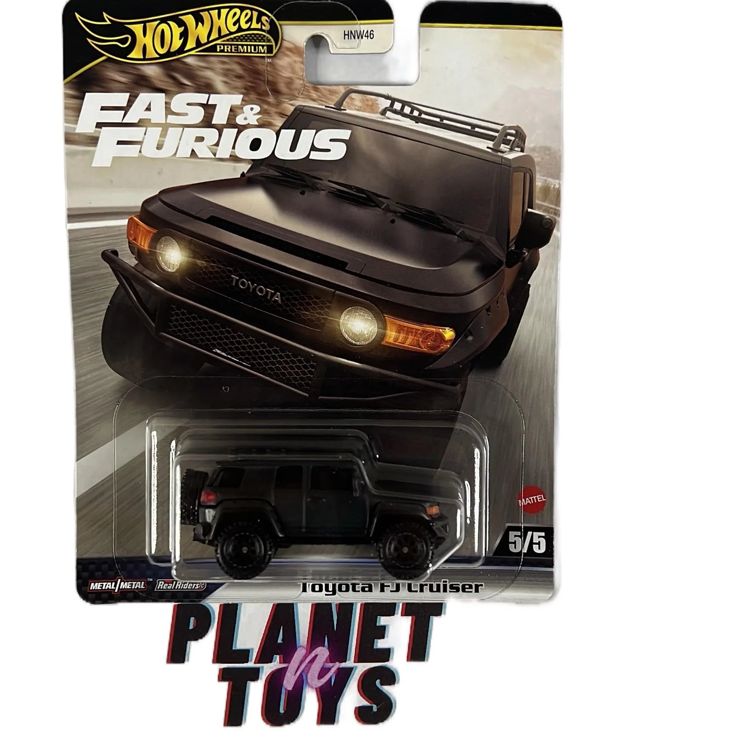 Hot Wheels Premium Fast & Furious Part 2 Diecast 1:64 - ToylandEU